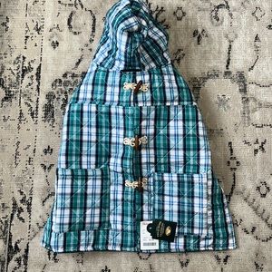 NWT dog coat